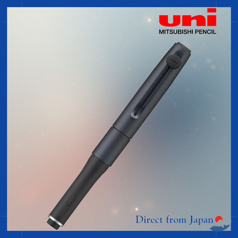 uni-ball ZENTO Signature Model 0.5mm - Metallic Black