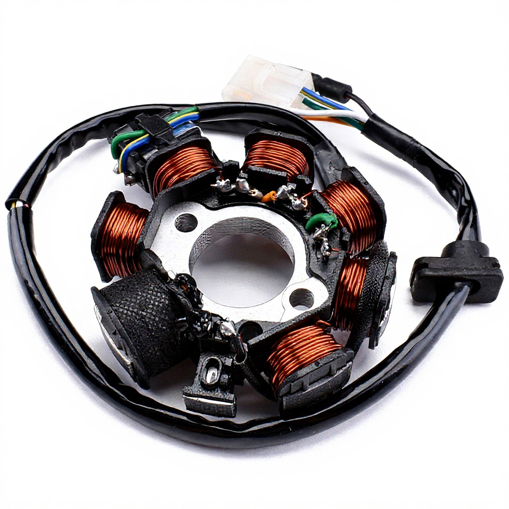 ฟิลคอยล์ มัดไฟ ติดตั้งง่าย ตรงรุ่น WAVE100 WAVE110 ใช้งานทน วัสดุแข็งแรง - รูปที่ 3