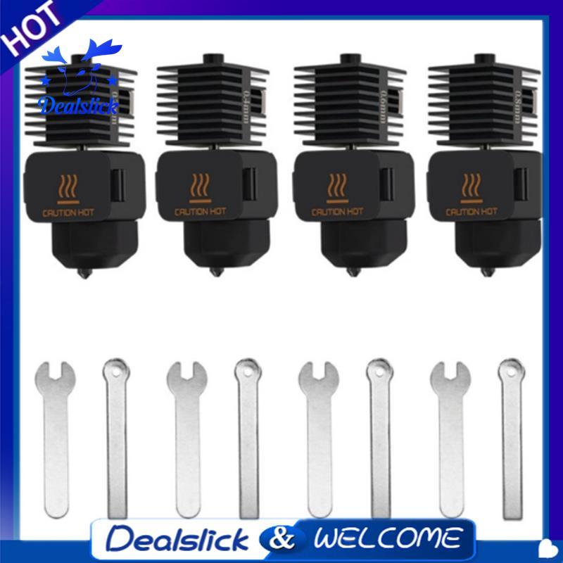 สําหรับเครื่องพิมพ์ 3D สําหรับ Lab A1 MINI Assembly Hotend ชุด 0.2 0.4 0.6 0.8 มม.เปลี่ยนหัวฉีดสําหร