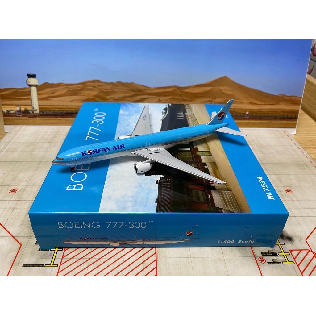 Phoenix 4152 South Korea Airlines B777-300 HL7534 1: 400 โปรดอย่าถาม Me Brand New Flawless Shelter ค
