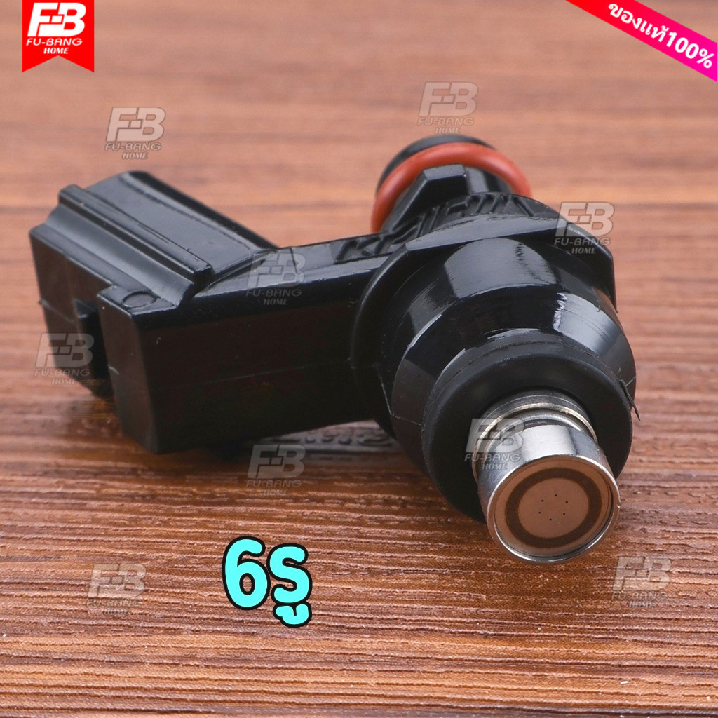 หัวฉีด 6 รู j 125CC 150CC(สั้น) 6รู G 145 150CC 8รูJ W 170CC(สั้น) ใส่กับ click125i wave110i new KZR คลิก125ไอ KYZ