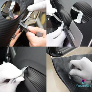 YosunBin] Micro Squeegee Car Wrap ชุดเครื่องมือที่แตกต่างกัน…