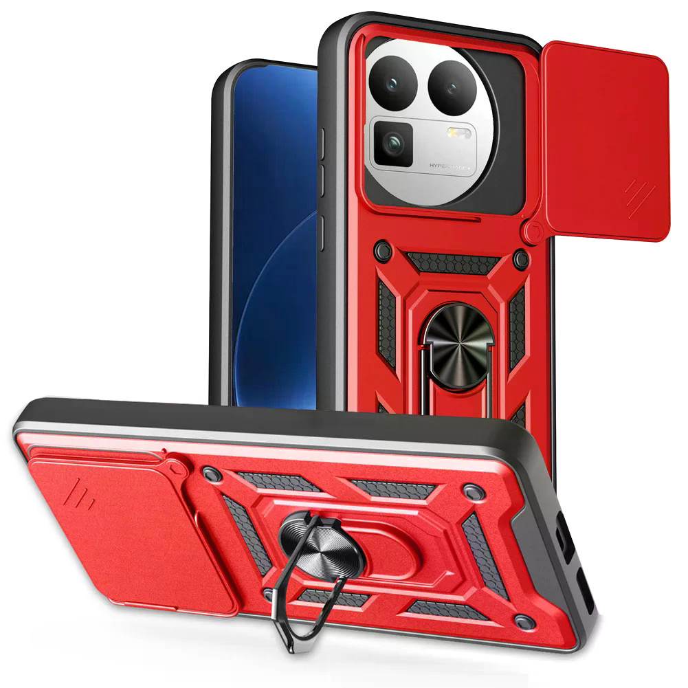 กล้องป้องกันกรณีสําหรับRealme GT 8 Pro 7 Pro 7T 6T 3 Realme Gt Neo 6 5 HYBRIDผู้ถือแหวนโลหะขาตั้งฝาค