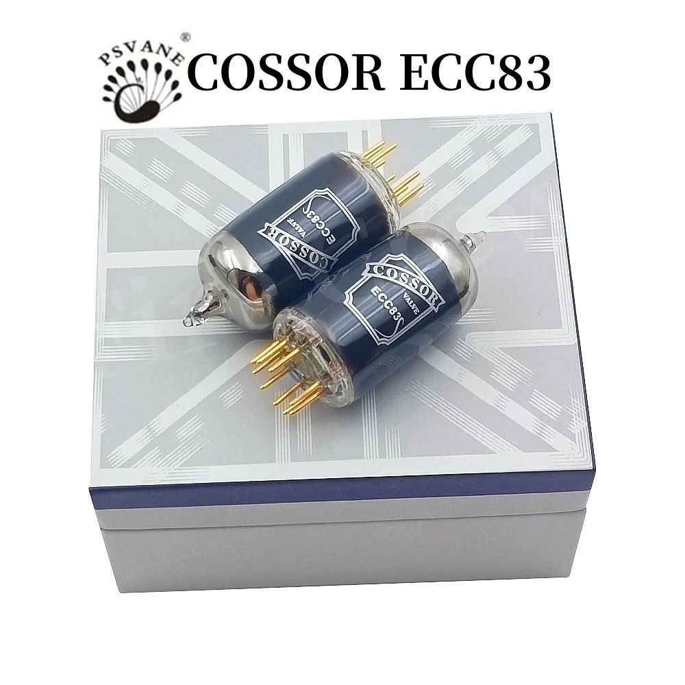 PSVANE สูญญากาศหลอด COSSOR ECC83 12AX7B ECC82 12AU7 อัพเกรด B759 12AX7B ECC83S 7025 5751 B749 6189 B