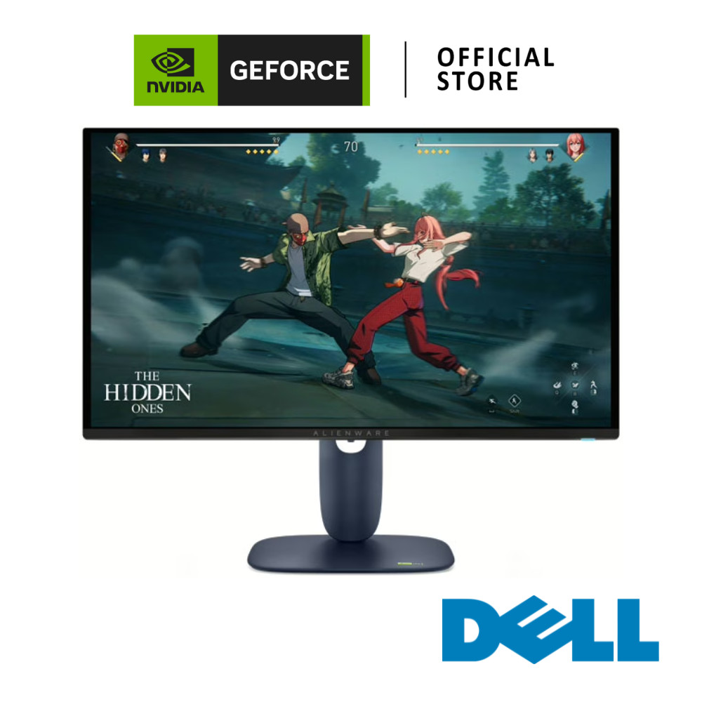 DELL Alienware | 27" QD-OLED 2K 280Hz 0.03ms (GTG) | (AW2725D)