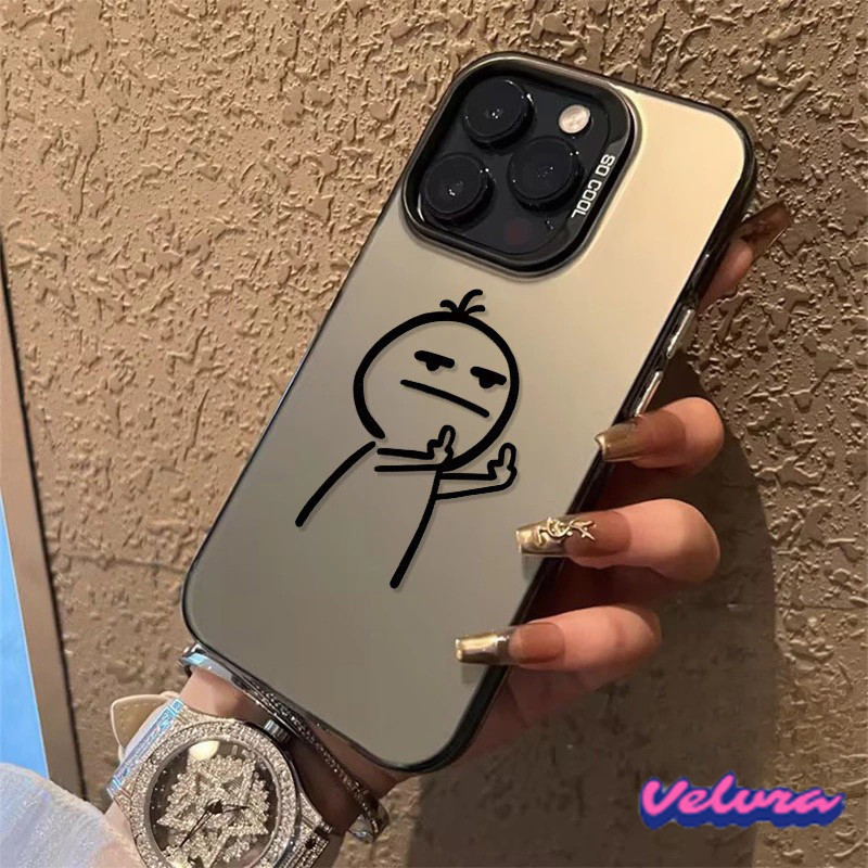 กรณีโทรศัพท์มือถือกันกระแทกและกันลื่นจัดส่งจากประเทศไทย สำหรับ iPhone 17 13 12 16 15 11 14ProMax X/XS Max XR 7 8 15Plus