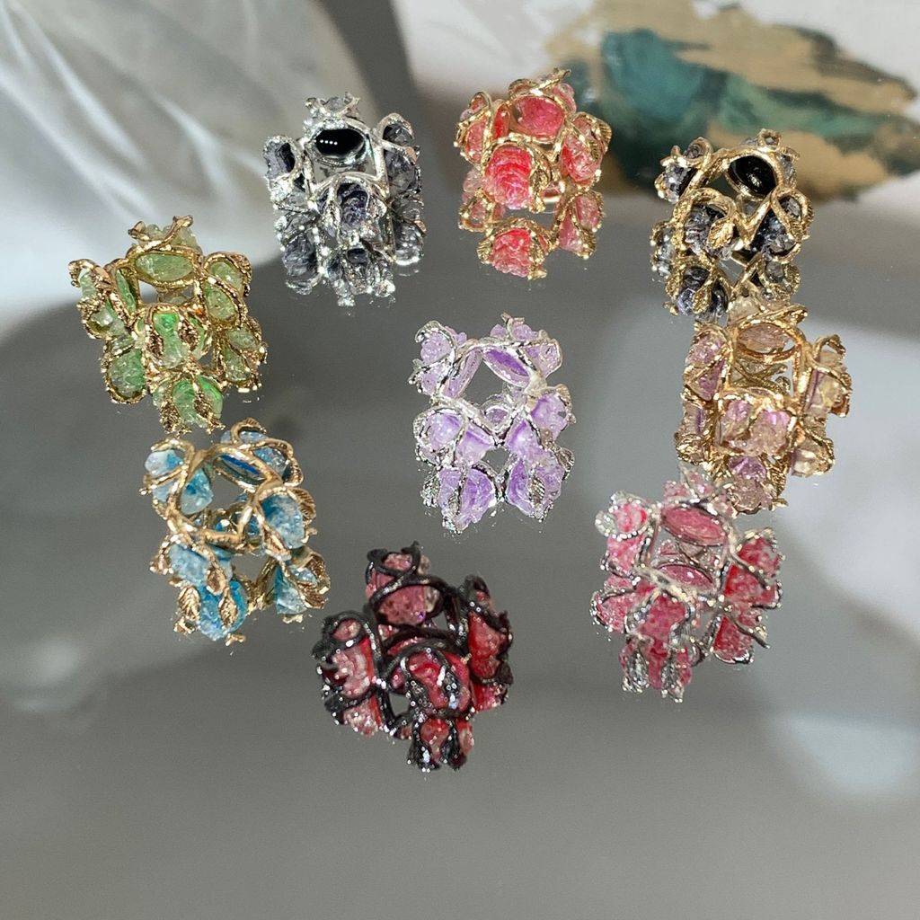 ลูกปัด 14k Dry Rose Accessories diy