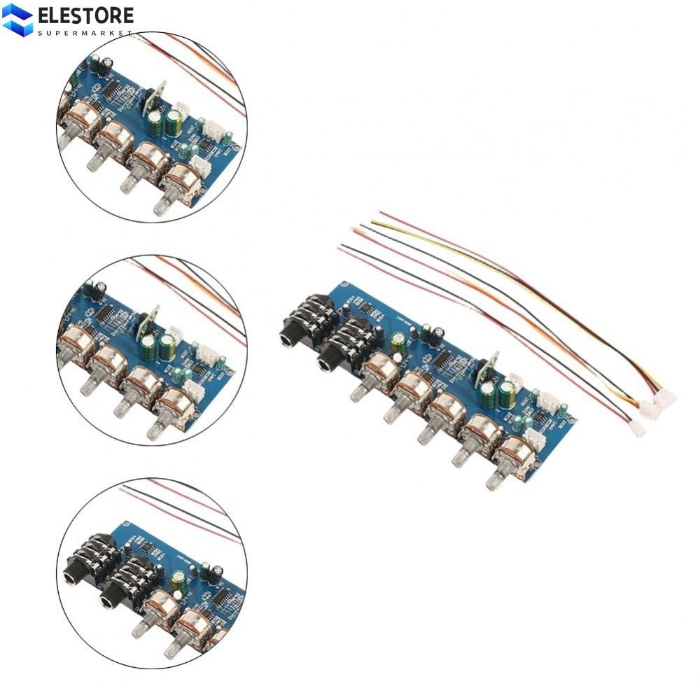 PT2399 Reverb Board 12V DC Single Supply บอร์ดเอฟเฟกต์เสียงวงจรเสียงรบกวนต่ํา