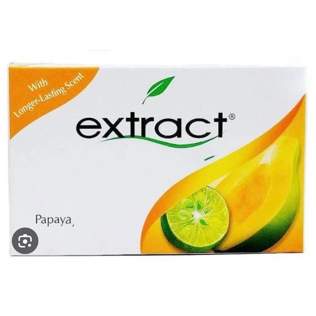 Extractts Bar Soap| Natural Soap| Papaya Bar