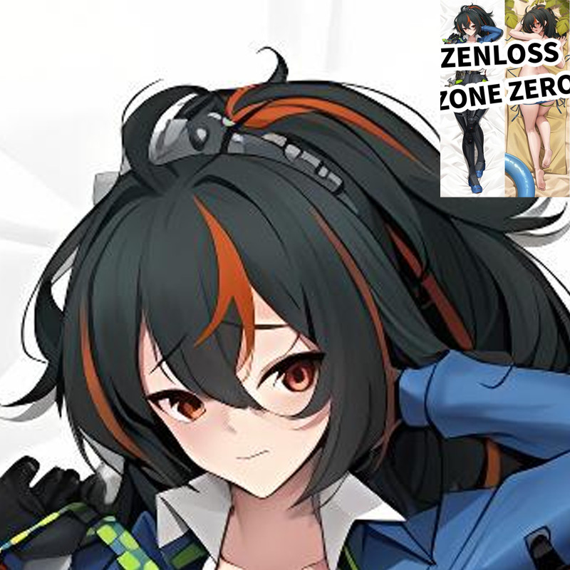 Extinction Zero Zhu Yuan หมอนเต็มสองมิติอุปกรณ์ต่อพ่วงพัดลมภาพเคลื่อนไหวปลอกหมอนหมอน Core