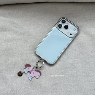 สไตล์เกาหลีIns Ouniสไตล์เดียวกันสีทึบสดเหมาะสําหรับ17pro Apple 17ProMaxเคสโทรศัพท์iPhone16/14สไตล์ใหม่15Promaxป้องกันกรณี13 Shell 16Promaxป้องกันกรณี11/12