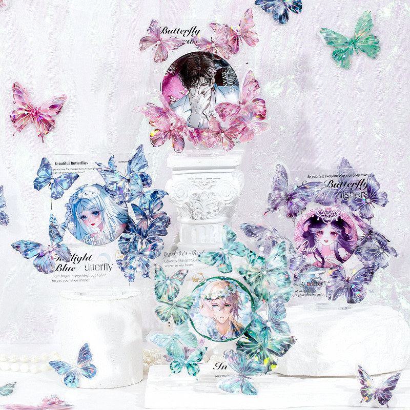 /timelimit Eslimit Eslite อะคริลิคบาร์ Chirp สวดมนต์ Garden Series Creative Fantasy ตัวอักษรเดสก์ท็อ