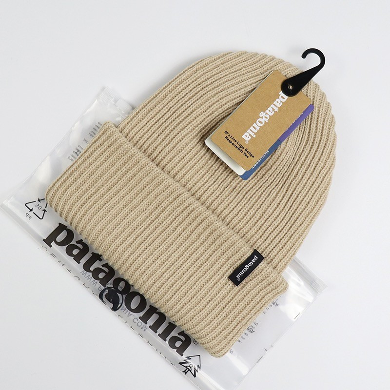 หมวกไหมพรม Patagonia กันลม แบบไม่มีขอบหมวก