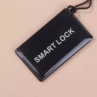 Ozth 10 Pcs 13.56Mhz IC Card Tuya TTlock BLE อิเล็กทรอนิกส์สมาร์ทประตูล็อคดิจิตอลสมาร์ทลายนิ้วมือล็อคปลดล็อคการ์ด RFID ขนาดเล็ก Vary