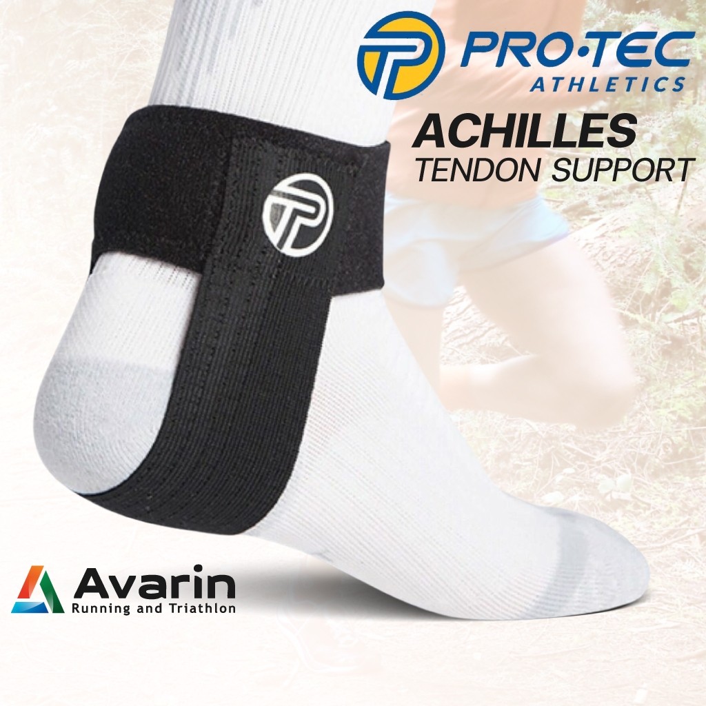 Pro-tec Achilles Tendon Support สายพยุงเอ็นร้อยหวายอักเสบ จากการเล่นกีฬา ระดับ Medical grade จากอเมร
