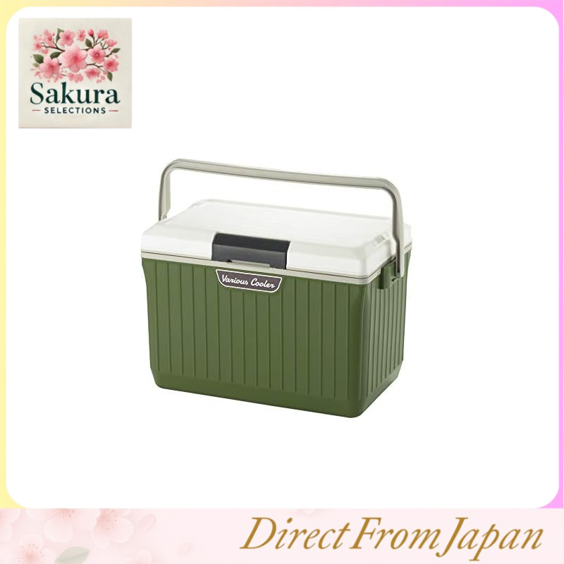 Sanka Berria Cooler High-performance Insulation Material Used One-push Open Type Cooler Box 17L Larg