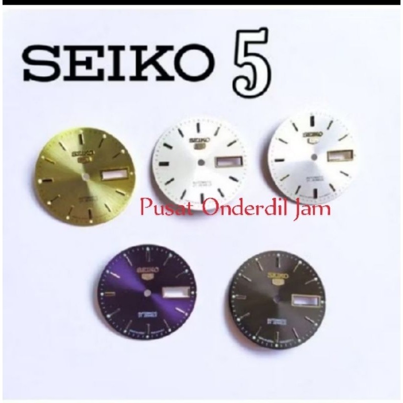 DIAL/Plate Seiko5 Automatic Watch 7S26/7009 Days