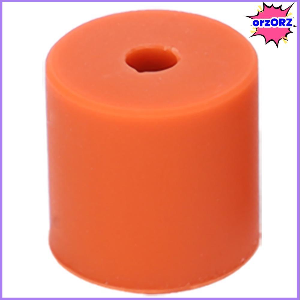 ORZORZ 12PCS คอลัมน์ปรับระดับ, 18 มม.ซิลิโคนความร้อนเตียง Leveling Parts, Stable โช้คอัพ Solid Mount