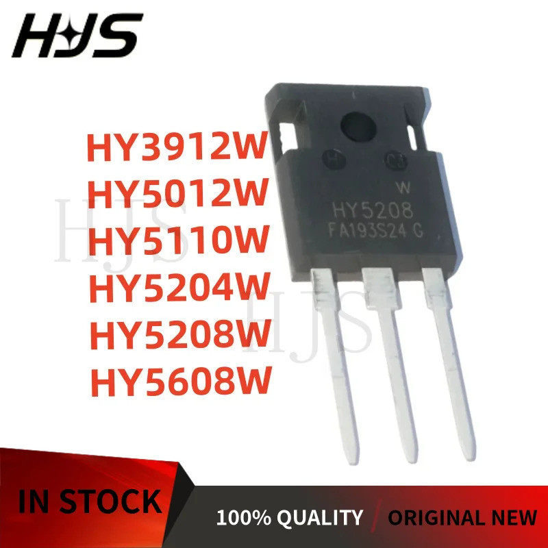 5PCS HY3912 HY5012 HY5110 HY5204 HY5208 HY5608 HY3912W HY5012W HY5110W HY5110NA2W HY5204W HY5608W ทร