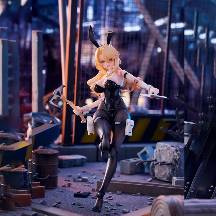 Shield Hand Elena Tracking Sushing Rabbit ทีมตอบสนองอย่างรวดเร็ว ผลิตภัณฑ์สําเร็จรูป สามารถทําเองได้