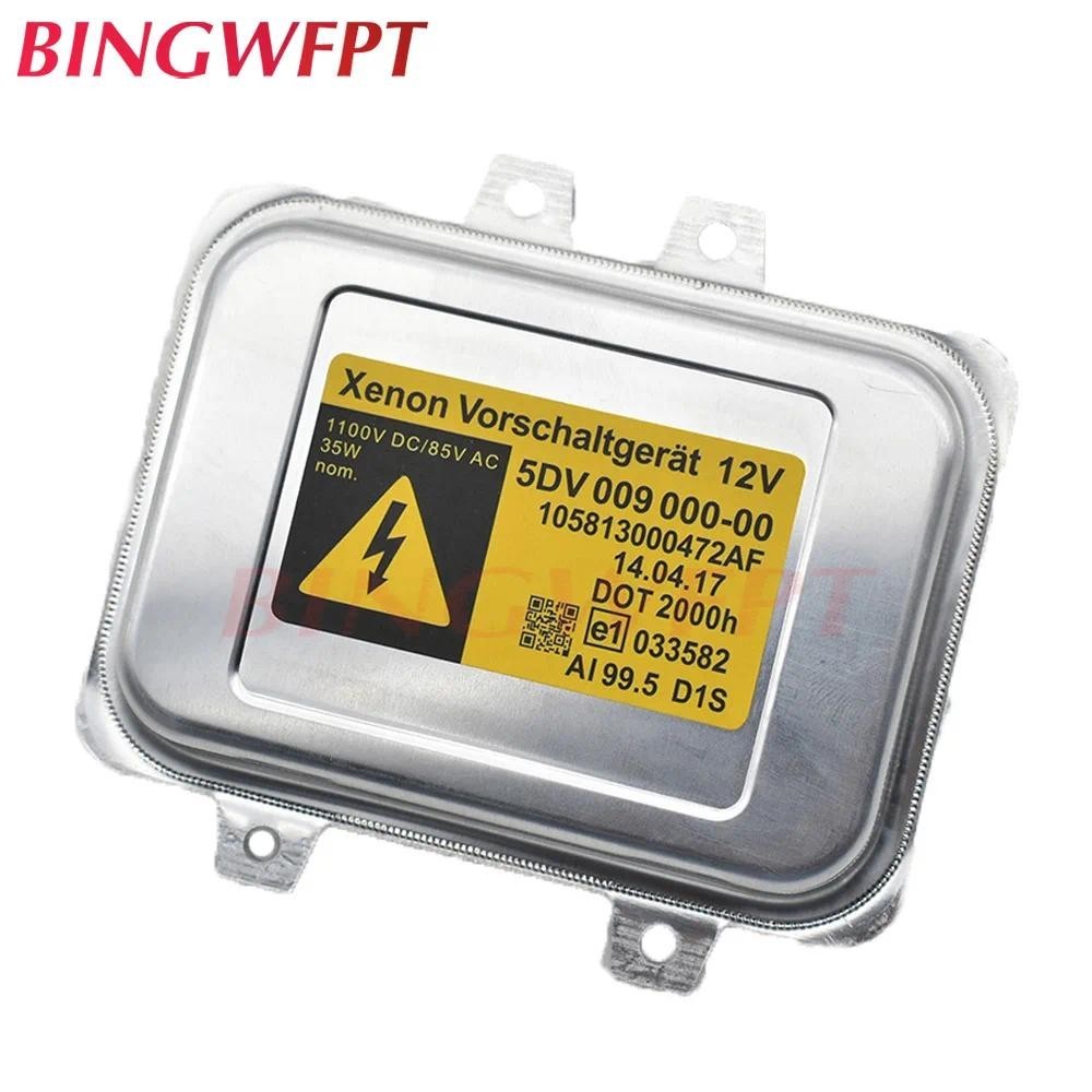 5DV 009 000 00 บัลลาสต์ HID 5DV00900000 6937223 Xenon D1S ชุดไฟหน้ารถสําหรับ BMW M5 X6 สําหรับ Merce