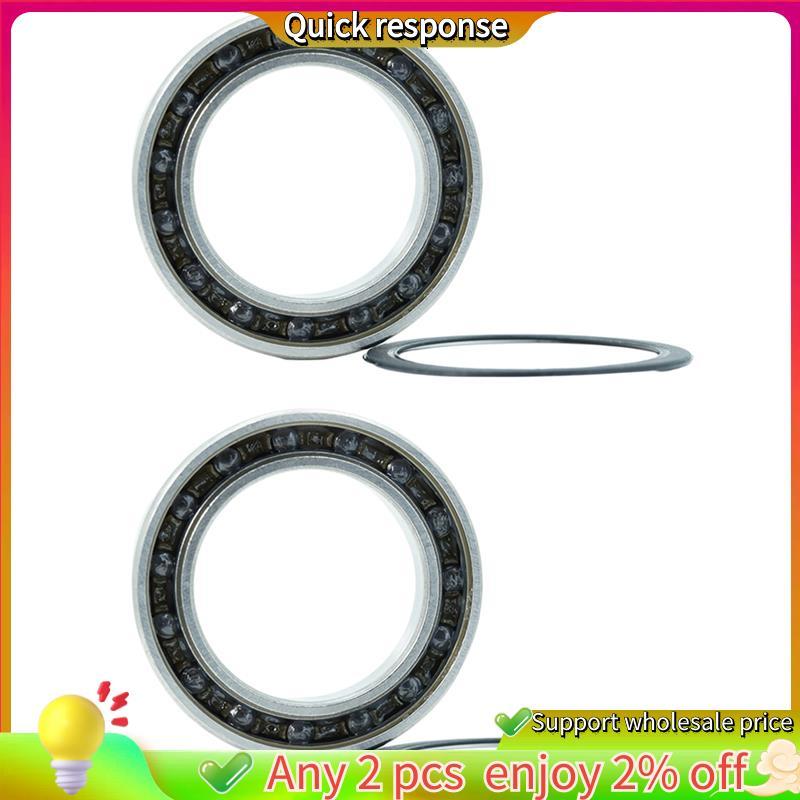 จักรยาน Hub แบริ่ง ขนาด 24x 37x 7 มม. และ Si3N4 แบบDual 24377RS