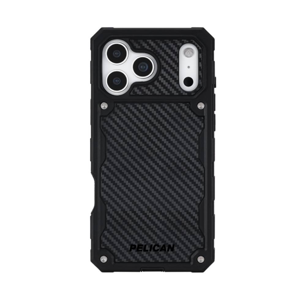 Pelican Shield with Magnetic Carbon - เคส iPhone 17 / 17 Pro / 17 Pro Max เคสกันกระแทกสุดแกร่ง
