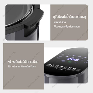 Air Fryer 6.5L หม้อทอดไร้น้ํามัน ความจุขนาดใหญ่​ อเนกประสงค์​ หน้าต่างโปร่งใส หม้อทอดไร้มัน หม้อทอดไฟฟ้า