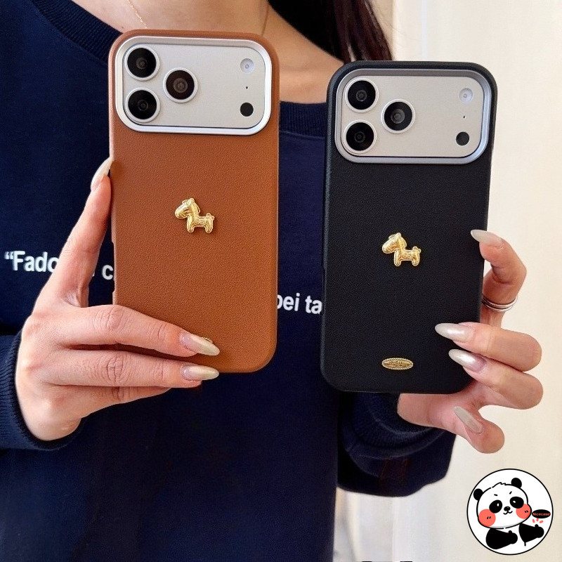 ปีใหม่Golden Ponyเคสโทรศัพท์สําหรับVivo Y200E Y100 Y17s Y29 Y29S Y19 Y19E Y19S Y20 Y20s Y20i Y20A Y2