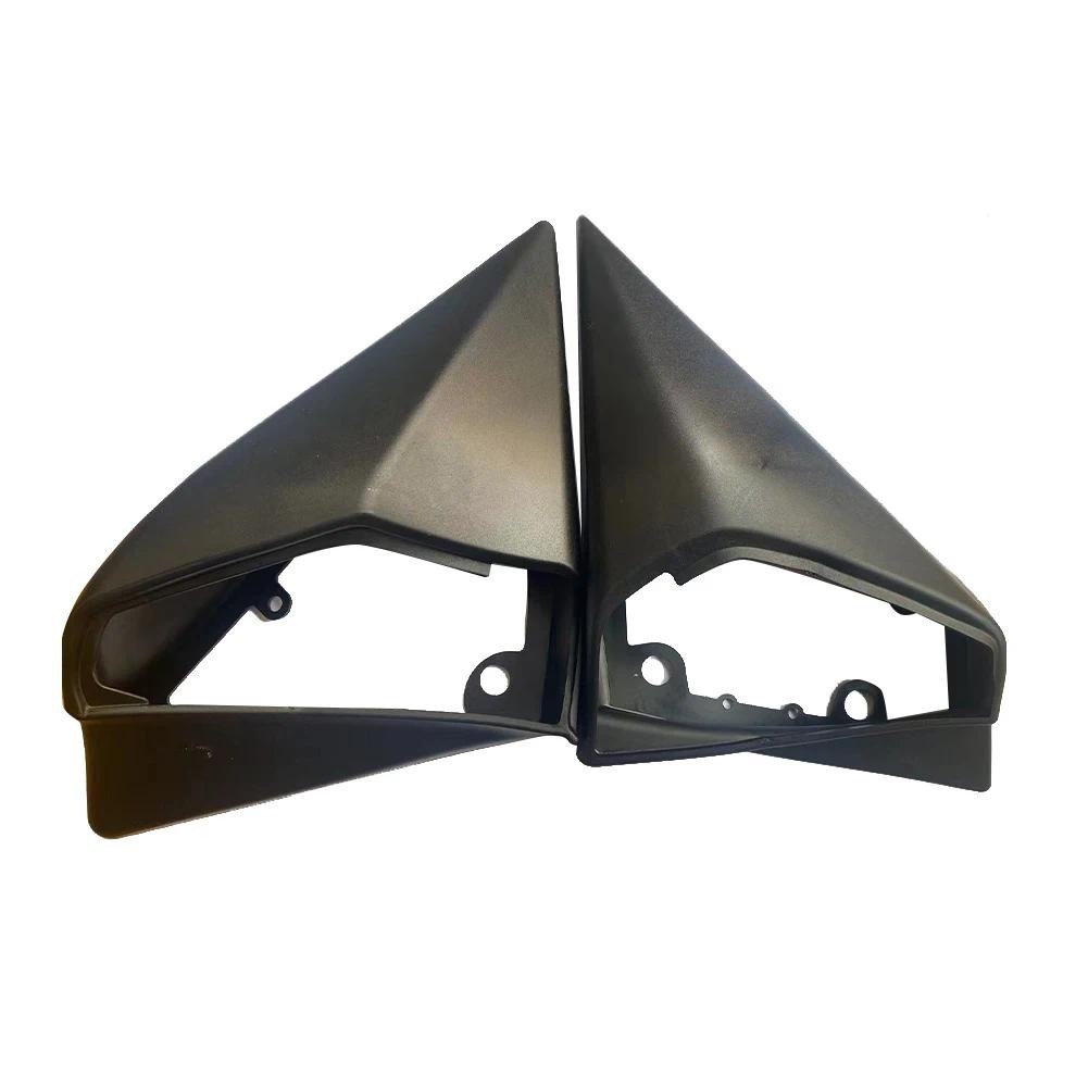 สําหรับ Mercedes -Benz ภายนอกสําหรับ W201 / W124 กระจกยางปะเก็นซีลซ้ายขวา อะไหล่รถยนต์ ตกแต่งรถ