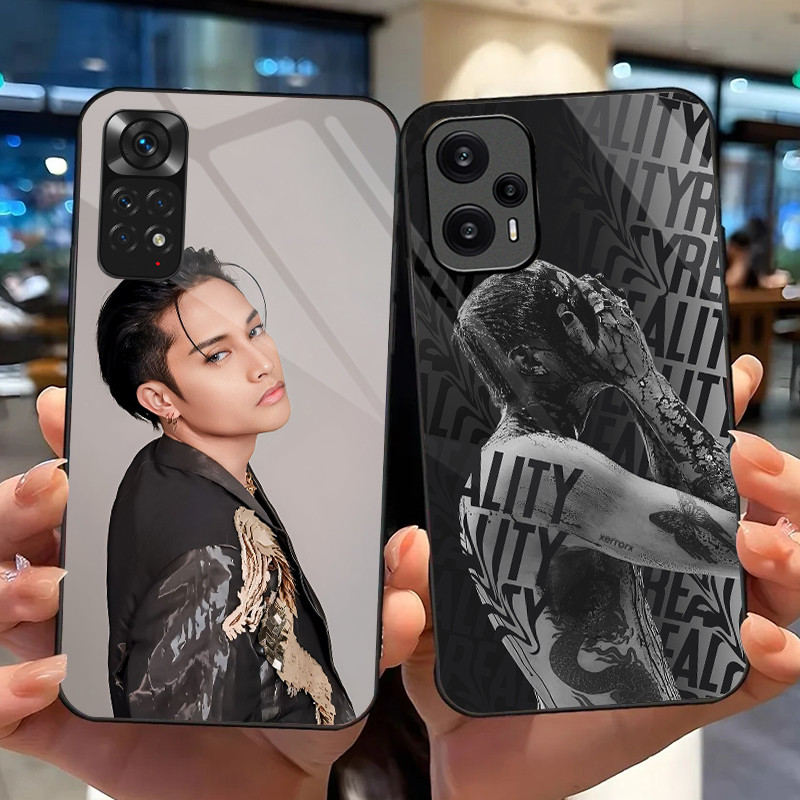 SB19 Ken 01 เคสโทรศัพท์แก้วสําหรับ Xiaomi Redmi หมายเหตุ 14 13 Pro Plus 12 4G 11 10 5G 9 ฝาครอบ