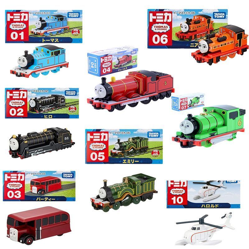 【พร้อมส่ง】รถไฟโทมัส thomas and friends รถไฟ รถไฟของเล่น