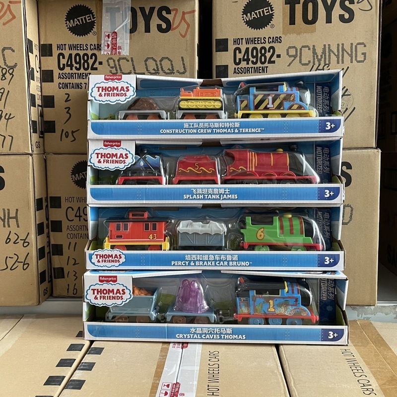 【พร้อมส่ง】รถไฟโทมัส thomas and friends รถไฟ รถไฟของเล่น