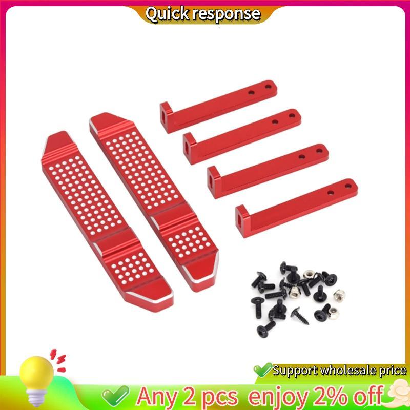 ในสต็อก-RC รถอัพเกรด RC ชุดเหยียบโลหะสําหรับ MN D90 D99S RC รถอุปกรณ์เสริมสีดํา