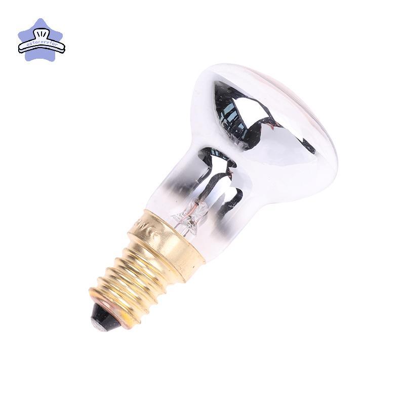 [estereryfor] 1 ชิ้นเปลี่ยนโคมไฟลาวา E14 R39 30W 230V Spotlight สกรูในหลอดไฟ Clear Reflector Spot หล