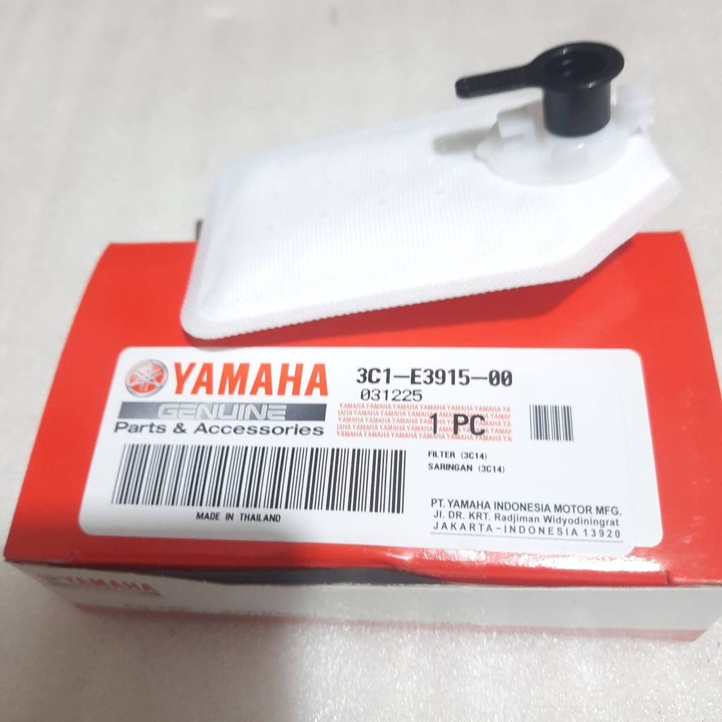 FUEL PUMP FILTER FUEL PUMP VISION XMAX X MAX ORIGINAL YAMAHA 3C1 E3915 00 KM5