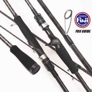 คันเบ็ดฟิวจิ X-Cross สำหรับการพายด์บีทแคสติง คันเบทคาสติ้ง ล…