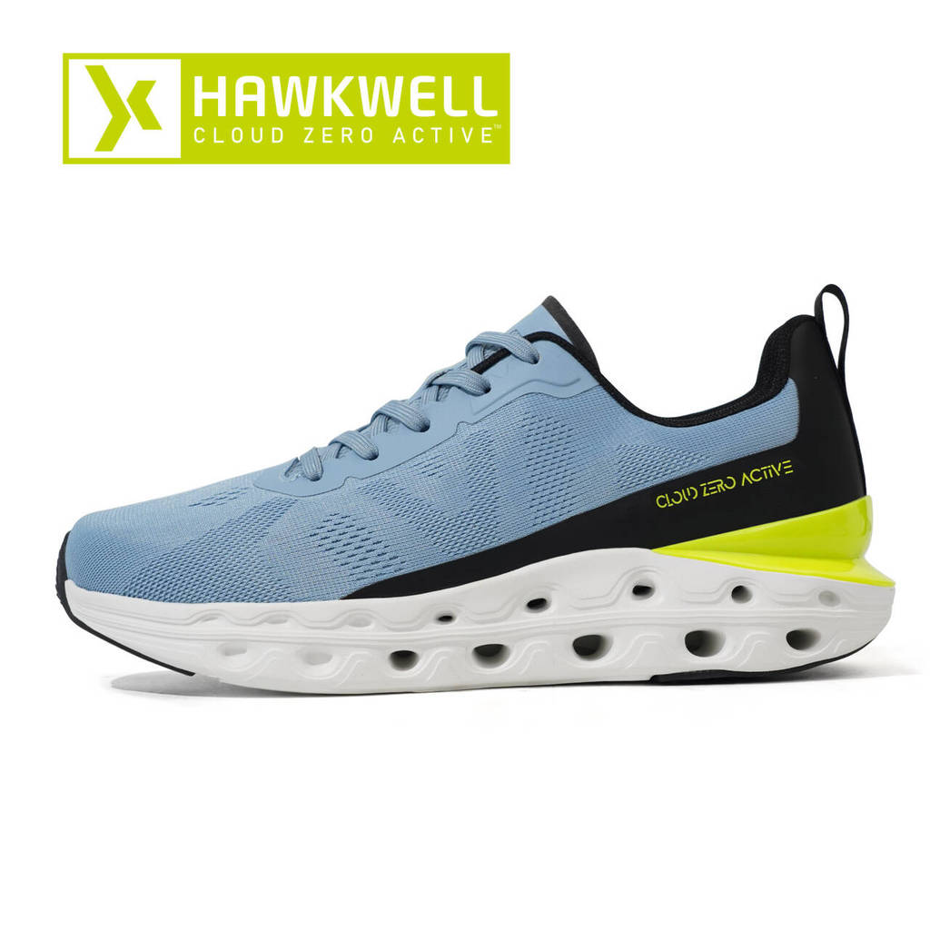 Hawkwell รองเท้าวิ่งผู้ชายรองเท้าผ้าใบน้ําหนักเบาพร้อมการดูดซับแรงกระแทกรองเท้าวิ่งจ๊อกกิ้งระบายอากาศ Cloud Zero Active-NEXUS/9631