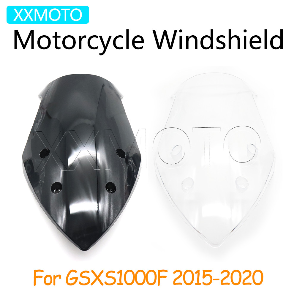 สําหรับ Suzuki GSX-S1000F 15-20 รถจักรยานยนต์ GSX S1000F ด้านหน้ากระจกกระจก Deflector Fairing GSXS10