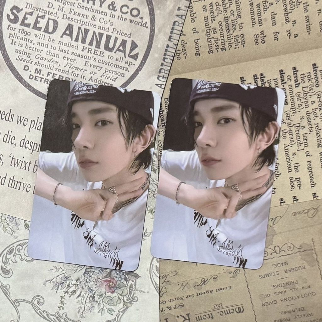 Enhypen Lee Hee-seung ehp เดินการ์ดโซนทัวร์ไลน์
