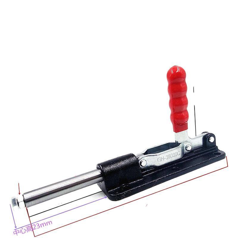 เลื่อน Quick Fixture.Fixture เครื่องมือเครื่องมือติดตั้งข้อศอก Clamp GH-3680 GH-36090C เตือน 80 90