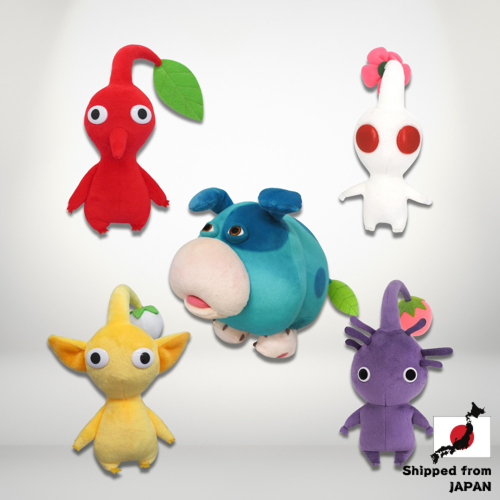 Sanei Boeki Pikmin All Star Collection Plush Toy Series
