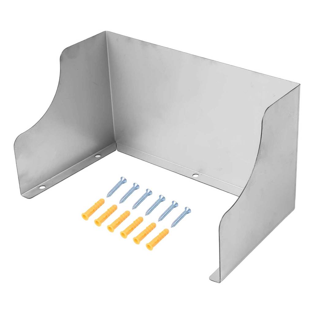 ฝาครอบออดสแตนเลสกันฝุ่นฝนโล่ไฟฟ้าช็อตความปลอดภัย - รูปที่ 6