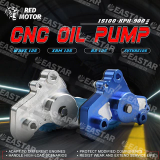 ปั๊มน้ำมันเครื่อง CNC ปั๊มน้ำมัน เวฟ 125/ XRM125 / Click 125/150 / FUTURE125 15100-KPH-900 คุณภาพสูง