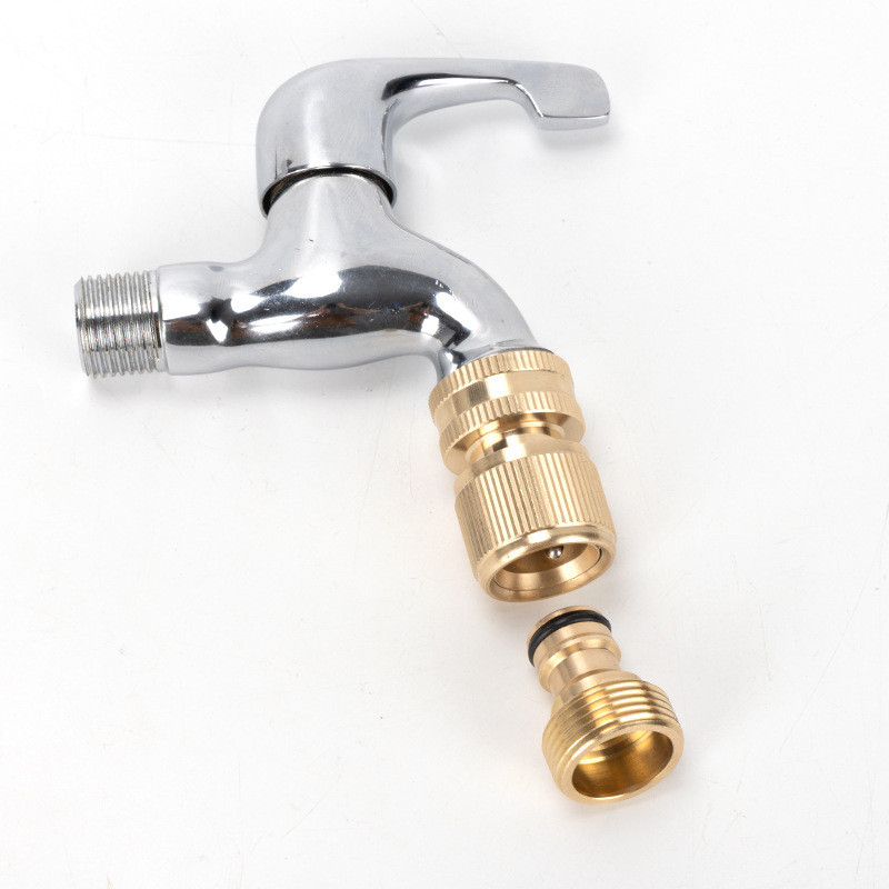 อ. หกจุดสวนท่อน้ําการเชื่อมต่อชายหญิงร่วม6จุดร่วมอเมริกันทองเหลือง3/4ท่อร่วม 2VLT