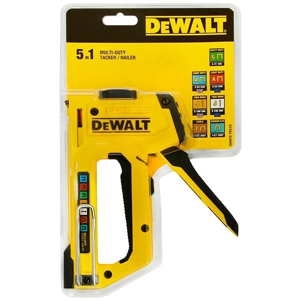 DEWALT ปืนยิงแม็ก 5 in 1 รุ่น DWHT0-TR510 thumbnail 3