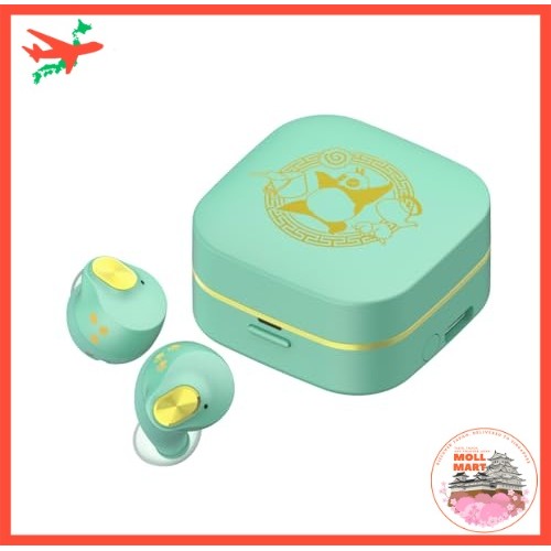 True Wireless Earbuds AVIOT TE-Q3-RNM Ranma 1/2 Collaboration Model Active Noise Canceling Bluetooth