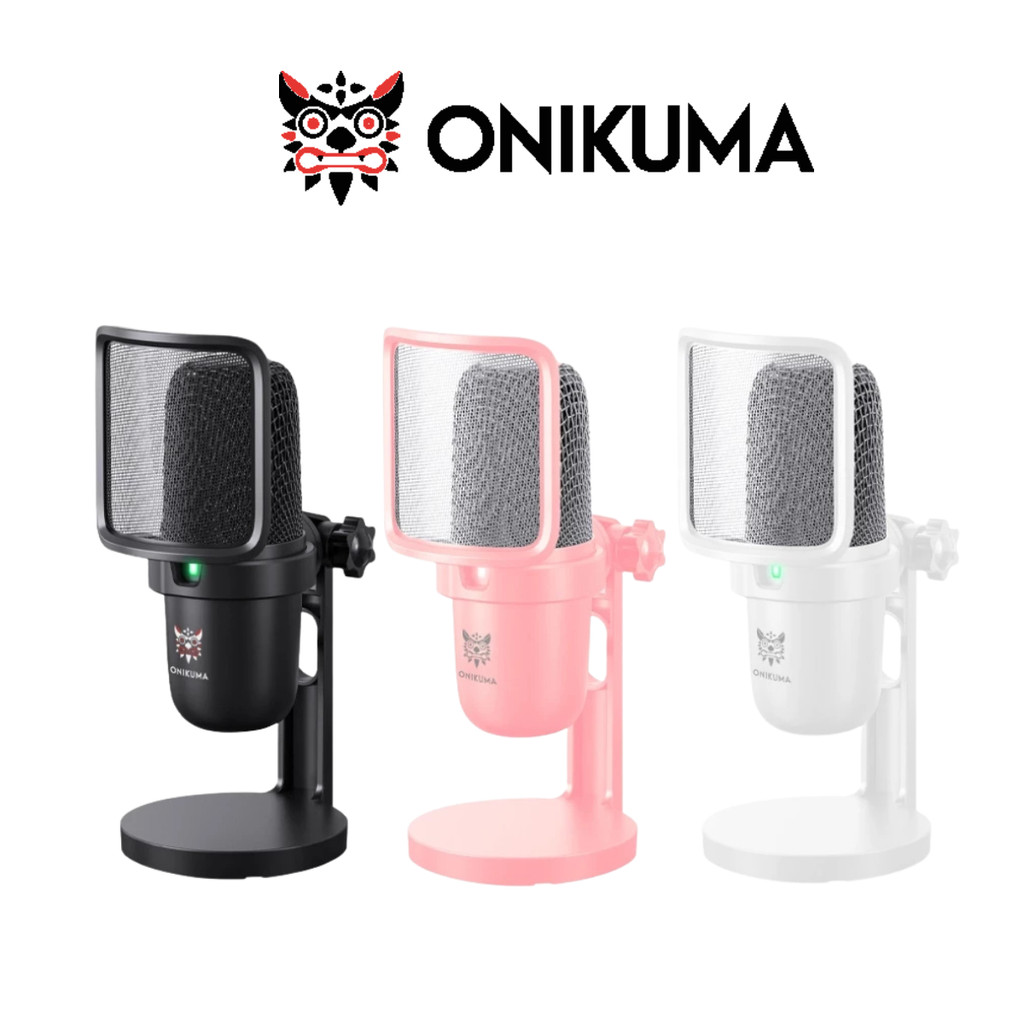 Onikuma Hoko M630 Microphone ไมโครโฟนตั้งโต๊ะ รับประกัน 2 ปี