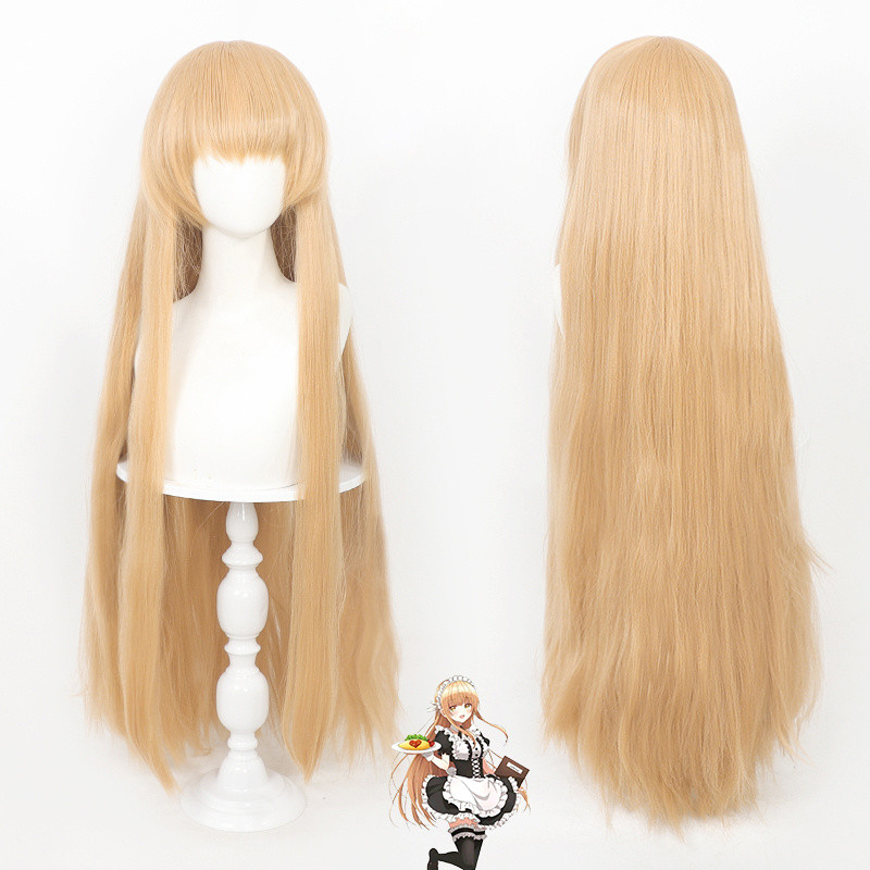 The Angel Next Door Spoils Me Rotten Shiina Mahiru Cosplay Wig