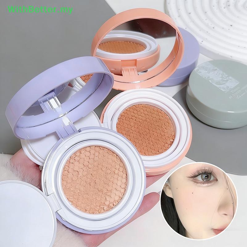 ด้วยBetter Lameila Air Cushion BB Cream Full Coverage กันน้ํา Foundation 3 สีน้ําหนักเบา Breatheable